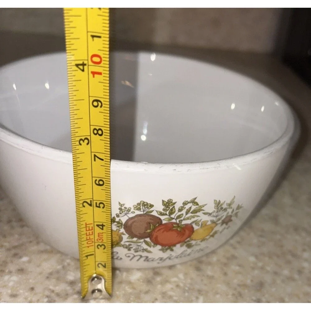 Vintage Corning Ware Spice of Life La Marjolaine 1- 1/2 pint Sauce Pan P-82-B